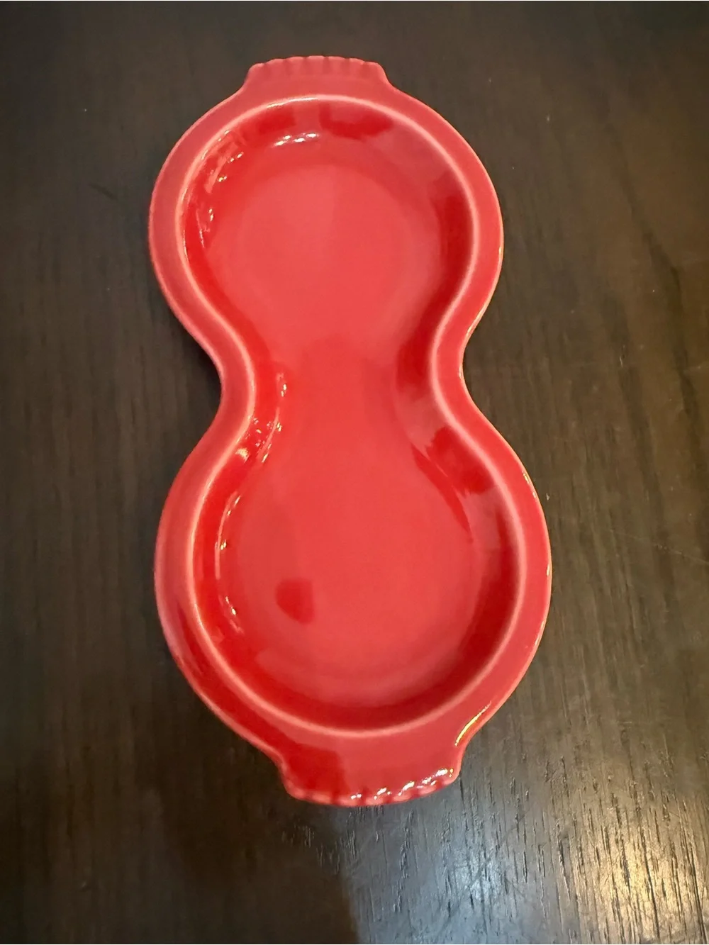 Red Fiesta HLC Cream & Sugar with Tray Lid 4 Piece Creamer Set Scarlet